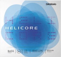 Фото - Струны DAddario Helicore Hybrid Double Bass 1/2 Medium 