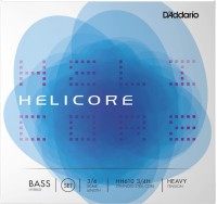 Фото - Струны DAddario Helicore Hybrid Double Bass 3/4 Heavy 