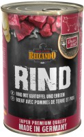 Фото - Корм для собак Bewital Belcando Adult Canned Beef/Potatoes/Peas 400 g 1 шт