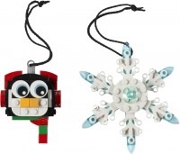 Фото - Конструктор Lego Penguin and Snowflake 40572 