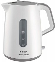 Фото - Электрочайник Morphy Richards Brita 120011 белый