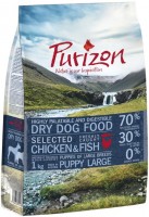 Фото - Корм для собак Purizon Puppy Large Selected Chicken/Fish 
