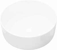 Фото - Умывальник VidaXL Basin Round Ceramic 142342 400 мм