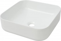 Фото - Умывальник VidaXL Basin Square Ceramic 142338 380 мм