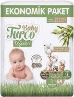 Фото - Подгузники Baby Turco Diapers Newborn / 64 pcs