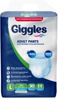 Фото - Подгузники Giggles Adult Pants L / 30 pcs 
