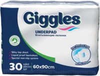 Фото - Подгузники Giggles Underpads 60x90 / 30 pcs