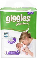 Фото - Подгузники Giggles Premium 1 / 56 pcs 