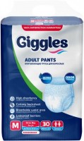 Фото - Подгузники Giggles Adult Pants M / 30 pcs 