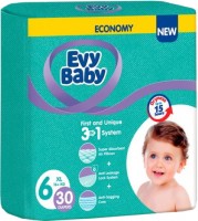 Фото - Подгузники Evy Baby Diapers 6 / 30 pcs 