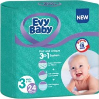 Фото - Подгузники Evy Baby Diapers 3 / 24 pcs 