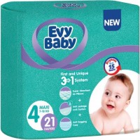 Фото - Подгузники Evy Baby Diapers 4 / 21 pcs 