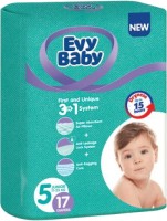 Фото - Подгузники Evy Baby Diapers 5 / 17 pcs 