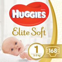 Фото - Подгузники Huggies Elite Soft 1 / 168 pcs 