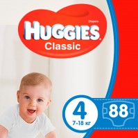 Фото - Подгузники Huggies Classic 4 / 88 pcs 