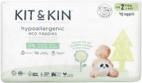 Фото - Подгузники Kit&Kin Diapers 2 / 40 pcs 