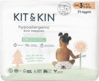 Фото - Подгузники Kit&Kin Diapers 3 / 34 pcs 