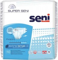 Фото - Подгузники Seni Super Fit and Dry XL / 10 pcs 