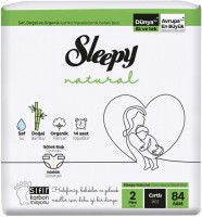 Фото - Подгузники Sleepy Natural Diapers 2 / 84 pcs 