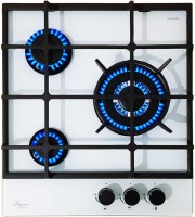 Фото - Варочная поверхность Luxor RG 458 WH BK белый