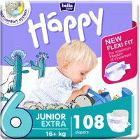 Фото - Подгузники Bella Baby Happy Junior Extra 6 / 108 pcs 