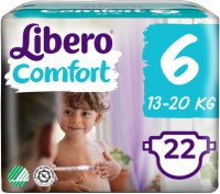 Фото - Подгузники Libero Comfort 6 / 22 pcs 