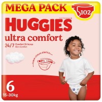 Фото - Подгузники Huggies Ultra Comfort 6 / 102 pcs 