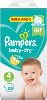 Фото - Подгузники Pampers Active Baby Dry 4 / 120 pcs 