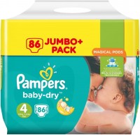 Фото - Подгузники Pampers Active Baby-Dry 4 / 86 pcs 