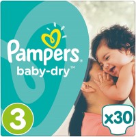 Фото - Подгузники Pampers Active Baby-Dry 3 / 30 pcs 