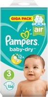 Фото - Подгузники Pampers Active Baby-Dry 3 / 136 pcs 