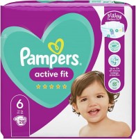 Фото - Подгузники Pampers Active Fit 6 / 28 pcs 