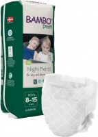 Фото - Подгузники Bambo Nature Night Pants Boy L / 10 pcs 