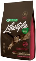 Фото - Корм для кошек Natures Protection Lifestyle Senior Salmon  1.5 kg