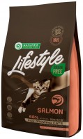 Фото - Корм для кошек Natures Protection Lifestyle Kitten Salmon  1.5 kg