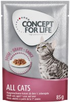 Фото - Корм для кошек Concept for Life All Cat Gravy Pouch 12 pcs 