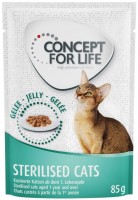 Фото - Корм для кошек Concept for Life Sterilised Jelly Pouch 12 pcs 