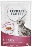 Фото - Корм для кошек Concept for Life All Cat Jelly Pouch 12 pcs 