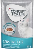 Фото - Корм для кошек Concept for Life Sensitive Cats Gravy Pouch 12 pcs 