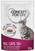 Фото - Корм для кошек Concept for Life All Cats 10+ Jelly Pouch 12 pcs 