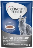 Фото - Корм для кошек Concept for Life British Shorthair Ragout Pouch  12 pcs