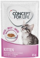 Фото - Корм для кошек Concept for Life Kitten Jelly Pouch 12 pcs 