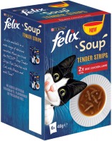 Фото - Корм для кошек Felix Soup Tender Strips 6 pcs 