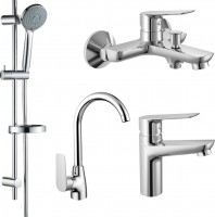 Фото - Набор смесителей Imprese Kit 300921