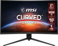 Монитор MSI Optix G271CQP 27 "  черный