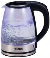 Фото - Электрочайник HILTON HEK 184 1500&nbsp;Вт 1.8&nbsp;л  черный