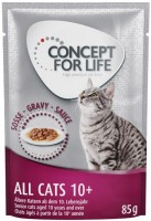 Фото - Корм для кошек Concept for Life All Cats 10+ Gravy Pouch 12 pcs 