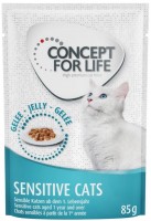 Фото - Корм для кошек Concept for Life Sensitive Cats Jelly Pouch 12 pcs 