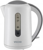 Фото - Электрочайник VICCIO FK-1102A-W 2200 Вт 1.7 л  белый