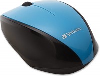 Мышка Verbatim Wireless Notebook Multi-Trac Blue LED Mouse 